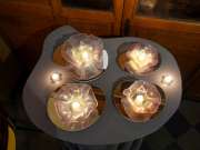 Fiori di luce - installazione